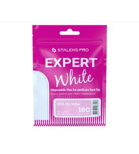 STALEKS EXPERT 10 Ayak törpüleri için yapışkan zımpara, 180 grit (30 adet)
