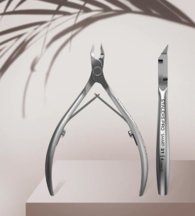 STALEKS SMART 31 Profesyonel tirnak eti pensi, 4 mm