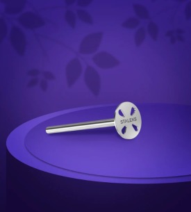 STALEKS EXPERT PODODISC XS Uzatılmış pedikür diski, değiştirilebilir yedek zımparalar ile, 180 grit 10 mm (5 adet)