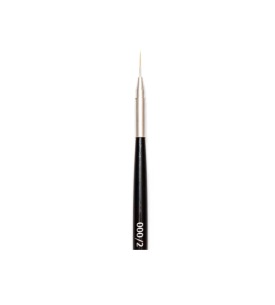 Nail Art Tasarım Fırçası, 7 mm No. 000/2 No. 3589