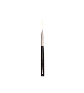 Nail Art Tasarım Fırçası, 12 mm No. 000/3 No. 3590