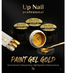 Metalik Jel Gold (Altın Rengi) - 5 gr
