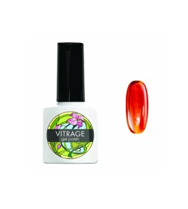 4002 – RUNAIL Professional Vitrage (Yarı Şeffaf) Amber Rengi  – 7 ml