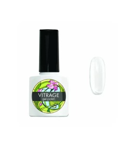4014 – RUNAIL Professional Vitrage Rakı Beyazı Oje (Yarı Şeffaf) – 7 ml