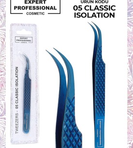 İpek Kirpik Cımbızı 05 Classic Isolation