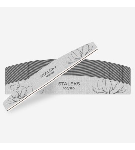 STALEKS EXPERT Yarım ay tırnak törpüsü, 100/180 grit (25 adet)