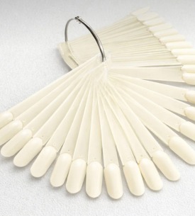 Oval Kemik Rengi Kartela 50’li