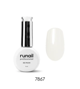 7867 Runail Kalıcı Oje - 9 ml - (Rakı Beyazı)