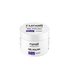 9437 - Folyo ve Figürlü Pullu Kalıcı Oje - 5 gr