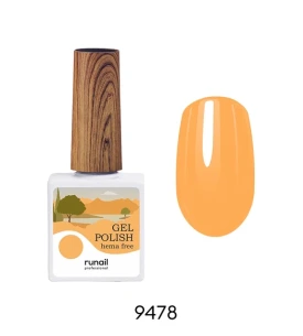 9478 HEMA FREE Kalıcı Oje - 10 ml (hema içermez)