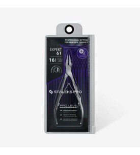 STALEKS EXPERT 61 Batık tırnak için profesyonel pens, 16 mm