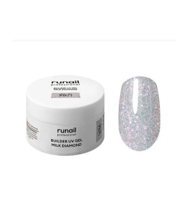 9871 Builder UV Gel Milk Diamond - 15 gram