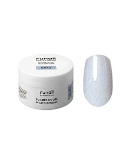 9873 Builder UV Gel Milk Diamond - 15 gram