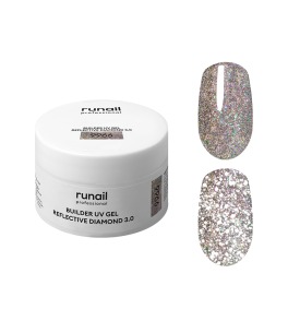 9966 - Runail Diamond Uv Jel - 15 gr