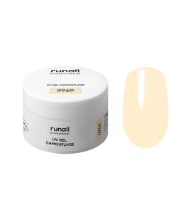9969 Kamuflaj UV jeli (renk: Yoğunlaştırılmış süt) - 15 gram