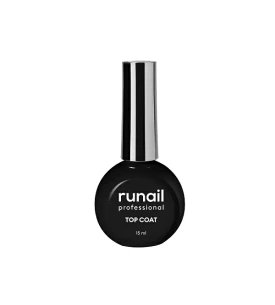 6366 – RUNAIL Professional Top Coat Crystal (Ekstra Parlak) – 15 ml
