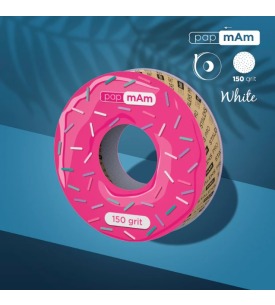 STALEKS EXPERT Donut papmAm Düz törpü için yedek blok, 150 grit