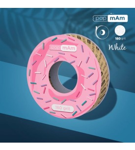 STALEKS EXPERT Donut papmAm Düz törpü için yedek blok, 180 grit