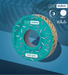 STALEKS EXPERT Donut papmAm Düz törpü için yedek blok, 100 grit