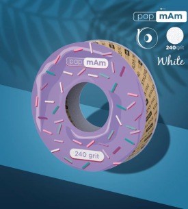 STALEKS EXPERT Donut papmAm Düz törpü için yedek blok, 240 grit