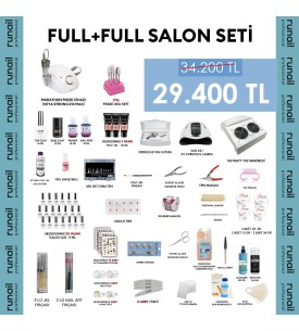 Runail Full + Full Salon Seti