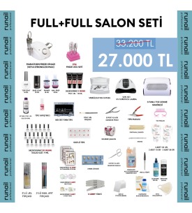 Runail Full + Full Salon Seti
