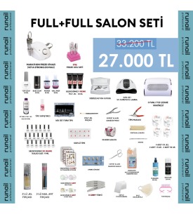 Runail Full + Full Salon Seti