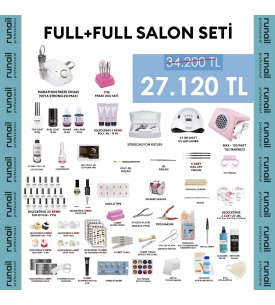 Runail Full + Full Salon Seti