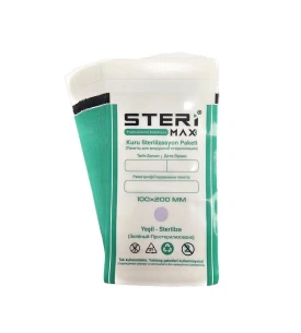 Sterilize Paketi 100x200 mm - 100 Adet