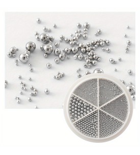 Havyar topu - 6’lı çok boyutlu - Silver