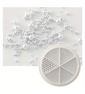 Havyar topu - 6’lı çok boyutlu - White