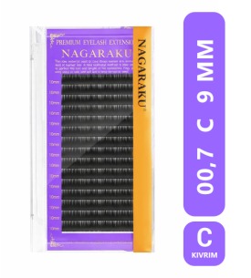 Nagaraku Classic İpek Kirpik - 00,7 C - 9 mm