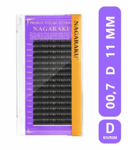 Nagaraku Classic İpek Kirpik - 00,7 D - 11 mm