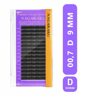 Nagaraku Classic İpek Kirpik - 00,7 D - 9 mm