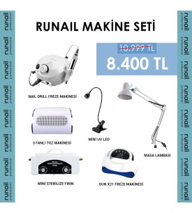 Runail Makine Seti