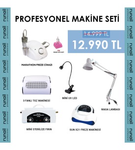 Profesyonel Makine Seti