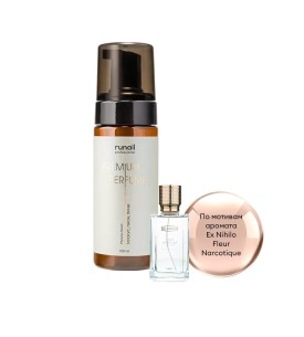 Tırnak Bakım Köpüğü - Köpük Parfüm - Fleur Narcotique - (aroma: misk, şakayık, liçi)