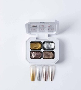 Ombre Ve Nail Art Boyası - 9 Renk S