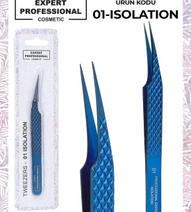 İpek Kirpik Cımbızı 01 Isolation
