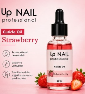 Upnail Çilekli Tırnak Bakım Yağı
