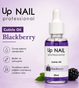 Upnail Böğürtlenli Tırnak Bakım Yağı
