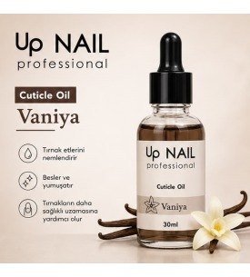 Upnail Vanilyalı Tırnak Bakım Yağı