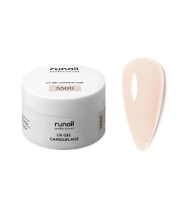 5500 – RUNAIL Professional UV GEL (renk: Vanilya Sabahı) – 15 gr