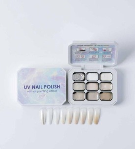 Ombre Ve Nail Art Boyası - 9 Renk B