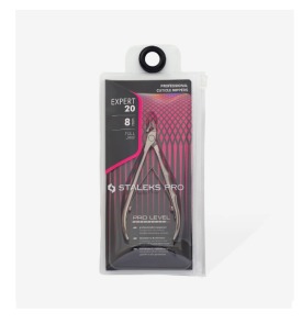 STALEKS EXPERT 20 Profesyonel tırnak eti pensi, 8 mm