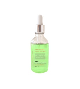 Tırnak Bakım Yağı Rose %100 Organik - 50 ml