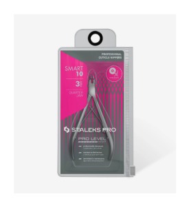 STALEKS SMART 10 Profesyonel tırnak eti pensi, 3 mm