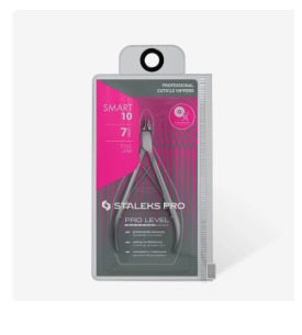 STALEKS SMART 10 Profesyonel tırnak eti pensi, 7 mm