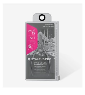 STALEKS SMART 12 Profesyonel tırnak eti pensi, 5 mm
