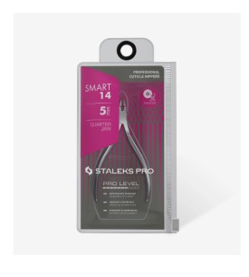 STALEKS SMART 14 Profesyonel tırnak eti pensi, 5 mm